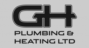 GH Plumbing and Heating Logo
